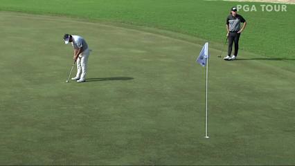 K.J. Choi birdies No. 12 in Round 2 at Mayakoba