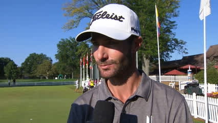 Nicholas Lindheim's interview after Round 3 of DAP Championship