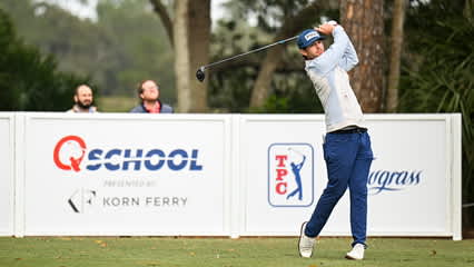 Harrison Endycott leads by two at PGA TOUR Q-School