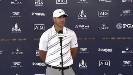 Brooks Koepka on the state of his game before PGA Championship