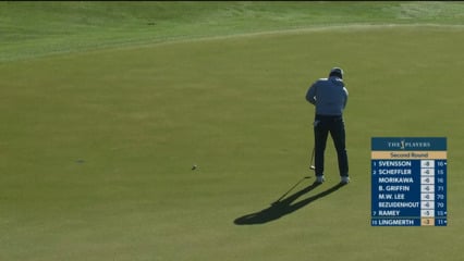 David Lingmerth drains 11-footer for birdie at THE PLAYERS