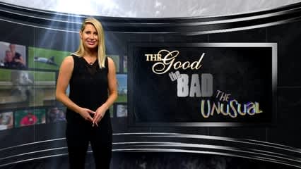 Good, Bad and Unusual: A good Day, long drives and unorthodox hole-outs