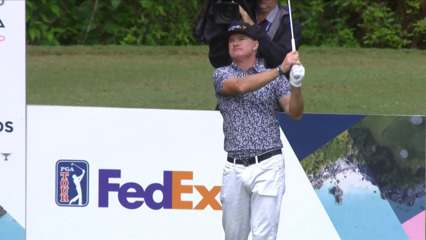 Brian Gay uses nice tee shot to set up birdie at Butterfield Bermuda