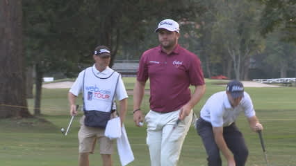 Ben Taylor leads by 2 shots at Club Colombia