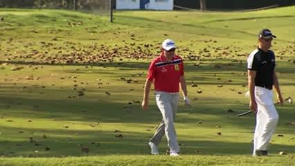Marcelo Rozo leads at Aberto do Brasil
