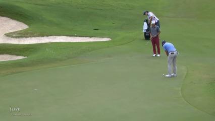 Michael Thompson makes 20-footer for birdie at FedEx St. Jude Champ