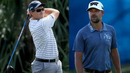 Adam Schenk and Ryan Moore share the three-point lead at Barracuda