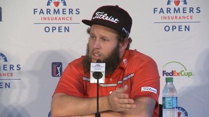Andrew Johnston juggles his schedule before Farmers