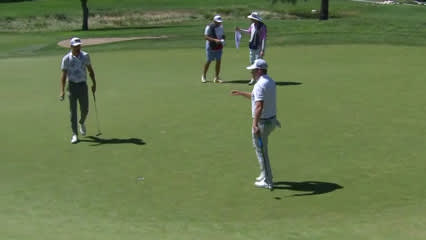 Shad Tuten makes birdie putt at Utah Championship