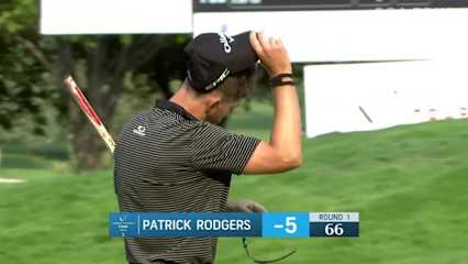 Patrick Rodgers' impressive wedge sets up closing birdie at Boise Open