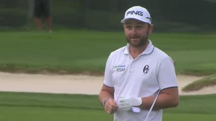 Andy Sullivan opens with precise approach at Arnold Palmer Invitational
