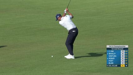 Cristobal Del Solar makes birdie on No. 15 at ISCO Championship