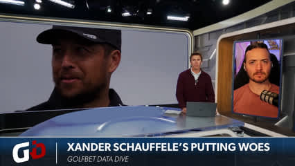Golfbet Data Dive: Why Xander Schauffele's putting woes could end at U.S. Open