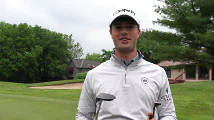 Why Cole Hammer keeps two putters in his golf bag