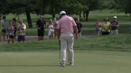 Brian Stuard makes birdie at Albertsons Boise Open