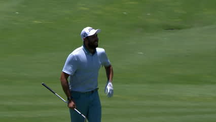 Thomas Rosenmueller's awesome eagle hole-out is the Shot of the Day