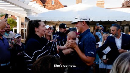 Mic'd up with Michael Thorbjornsen after first PGA TOUR win