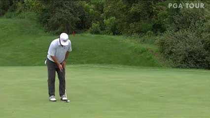 Greyson Sigg birdies No. 2 in Round 3 at Korn Ferry Tour Champ