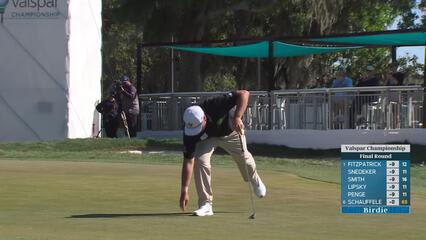 Sungjae Im sinks 11-foot birdie putt on No. 11 at Valspar