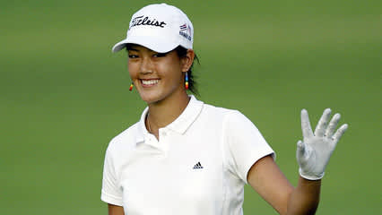 14-year-old Michelle Wie shoots 68 at Sony Open
