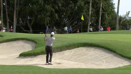Chris DiMarco's bunker play yields birdie at Hoag Classic