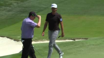 J.J. Henry’s 25-foot birdie putt at Wells Fargo