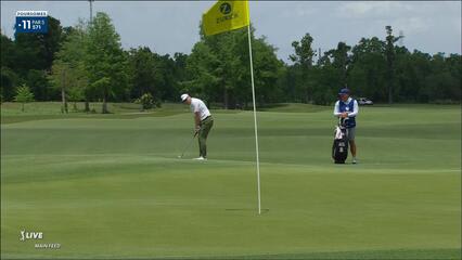 Brehm, Hubbard get up-and-down for birdie at Zurich Classic