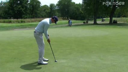 Austen Truslow birdies No. 15 in Round 2 at Nationwide Children's