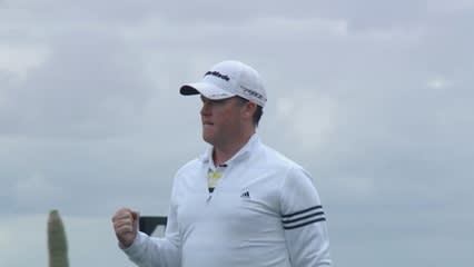 Fraser birdies No. 17 in Round 1 of Accenture