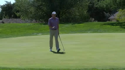 Ben Kohles makes fourth-straight birdie on No. 5 at Albertsons Boise Open