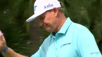 Ernie Els Round 1 highlights from Honda