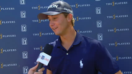 Smylie Kaufman interview after Round 4 of THE PLAYERS