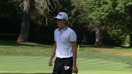 Carlos Ortiz claims 36-hole lead at WinCo Foods