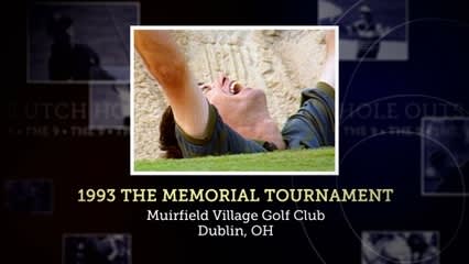 Paul Azinger at the 1993 Memorial Tournament