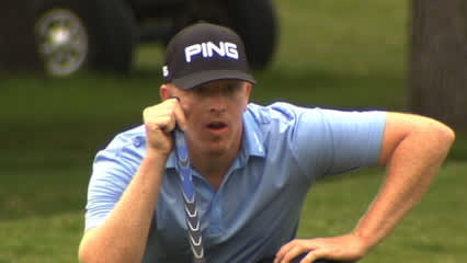 Martin Piller finishes Round 1 stylishly at DEAN & DELUCA