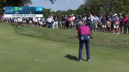 Charlie Wi makes birdie on No. 8 at Stifel Charity Classic