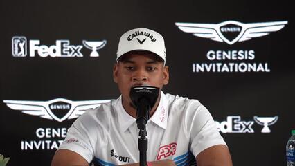 Marcus Byrd on being an inspiration to young golfers