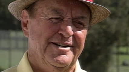 Sam Snead discusses Tiger Woods' debut