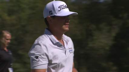 John VanDerLaan gets up-and-down for birdie at Korn Ferry Tour Champ