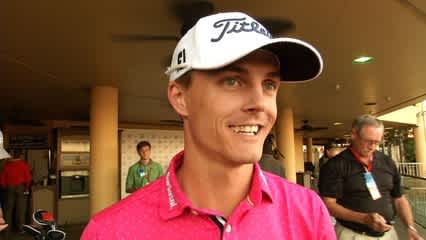 Blayne Barber interview after Round 3 of The Honda Classic