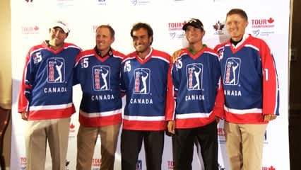 The Inaugural Five