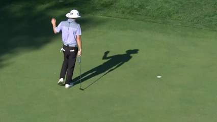 Joe Highsmith cards third-straight birdie on No. 17 at Albertsons Boise Open