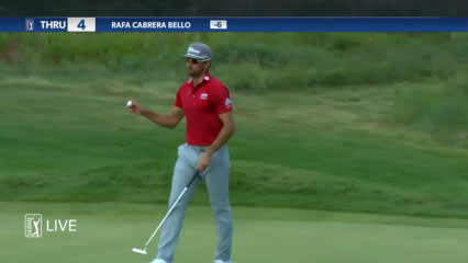Rafa Cabrera Bello's nice approach leads to birdie at 3M Open