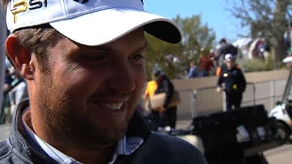 Jeff Overton interview after Round 2 of Waste Management