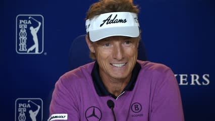 Bernhard Langer comments on competing at THE PLAYERS