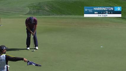 Padraig Harrington makes birdie on No. 9 at Cologuard
