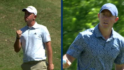 McIlroy, Herbert trade birdies to extend match at WGC-Dell Match Play