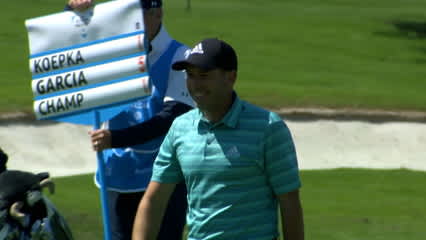 Sergio Garcia’s eagle hole-out leads Shots of the Week
