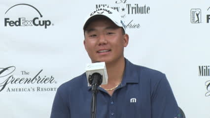 Norman Xiong chronicles his golf start before The Greenbrier