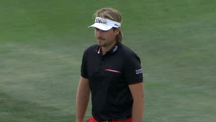 Victor Dubuisson’s fabulous chip sets up birdie at Accenture
